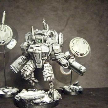 Tau Battlesuit. by lilizzyloser2008