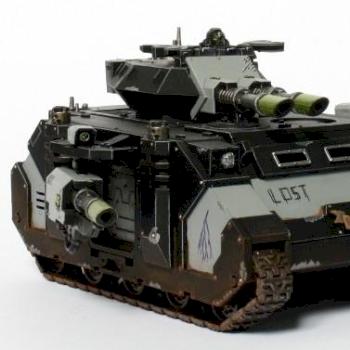 Space Marine Predator Annihilator by RiiTz