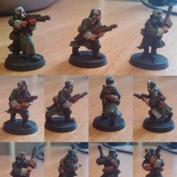 [WIP] 2 more minis of the Litvinus IV IG Regiment [Valhallan Models] by Yaraslau