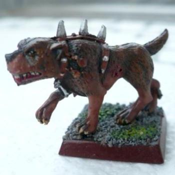 witch hunter  hound by Dark Spawn