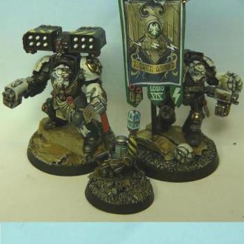 Raven Guard terminator by RAFF