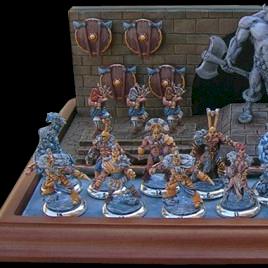 blood bowl, alternative norse team convertion by borak