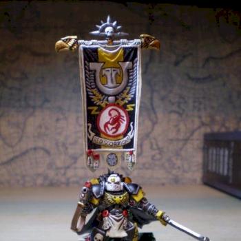 Red Scorpions Chapter Maaster by 40kshowcase
