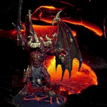 Daemon Prince by Zizin