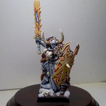 Limited Edition Archaon on Foot by 40kshowcase