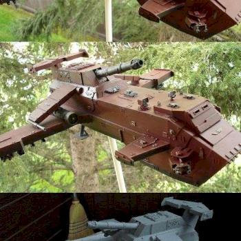 Scratch Built Thunderhawk by Theambit