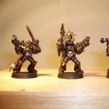 Chaos Space Marines by NoIdea4Nick