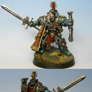 Lord inquisitor Hector Rex hero of Vraks by RAFF