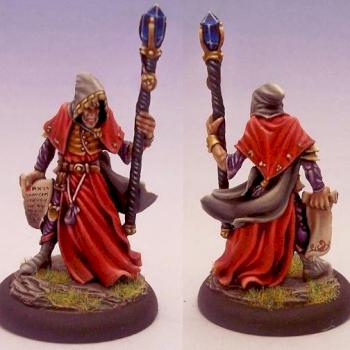 Elf Sorcerer by Angorak