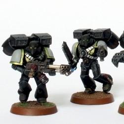 Space Marine Assault Squad by RiiTz