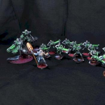 Necron Army by Darkezekiel