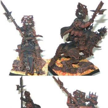 Khorne Exalted on Juggernaut by Kodos der Henker