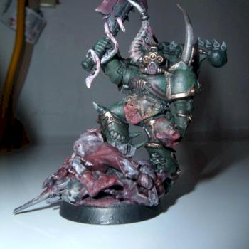 Plague Marine Champion Death Guard by fo2gs