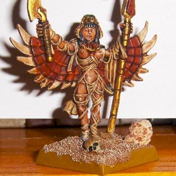 Fatima, sorciere Nafsokar / Nefsokar's sorceress by sylt fr