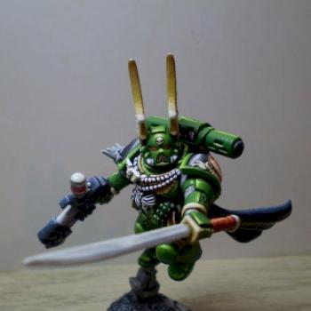 Salamanders 2nd Company Master by 40kshowcase