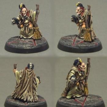 Mortheim Witch by fram386s