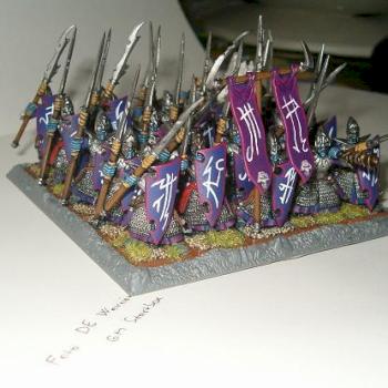 DE warrriors regiment 2 by Breakpain
