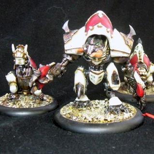 Cryx Battle Group by DanTheAngry