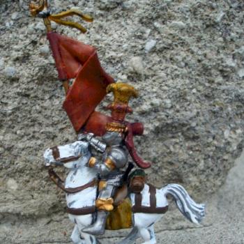 My knight in Shining Armour! by thecoolminiman