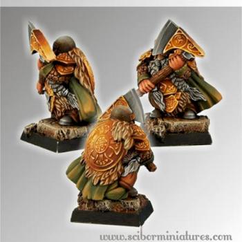 Dwarf from Scibor Monstrous Miniatures by Scibor