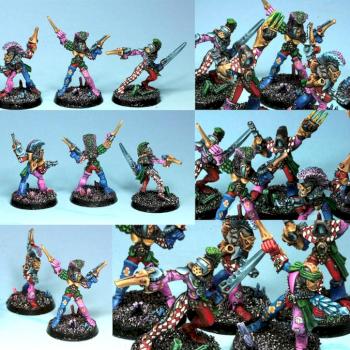 Old school Harlequins by alabaster