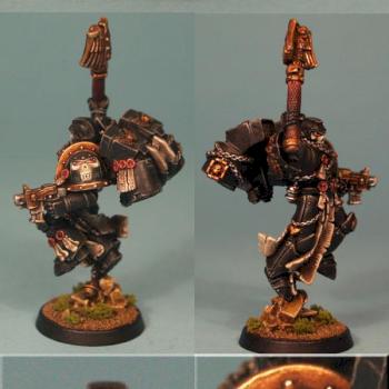 Jump Pack Chaplain by Mudski