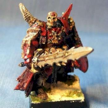 Converted Khorne Champion by haavok88