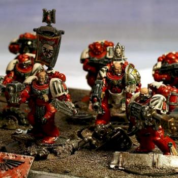 Truescale Blood Ravens detail 2 by The Broken