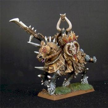 Chaos Knight by TheMiniatureWorkshop