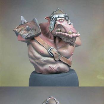 Buste de Guruk by vincent