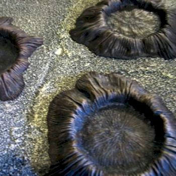 Warhammer 40k and Warmachine Blasted Craters Terrain by KettlesKeep