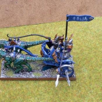 Streitwagen by AresodrThanatos