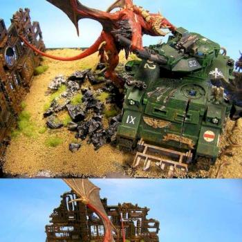 Daemon VS Predator by Roman 2.0