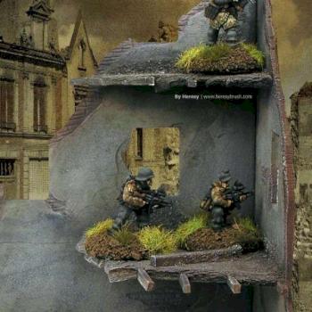 Nachtjagers 15mm by Heresy