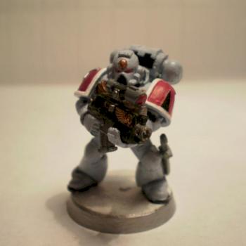 Space Wolves,Grey Hunter by BrotherHrolf