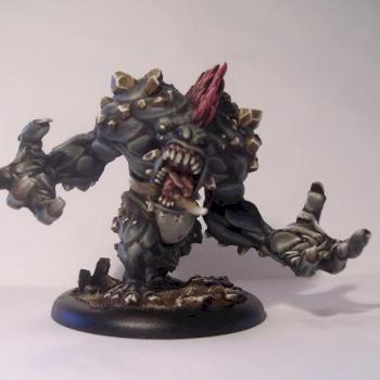 Dire Troll Mauler by Dupekltd