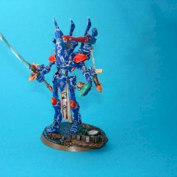 Eldar_Wraithlord by Kelmon