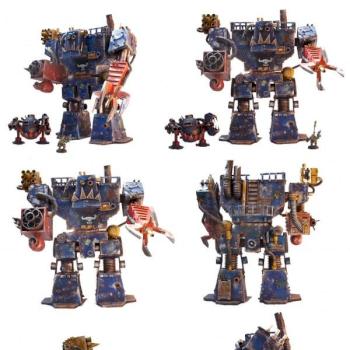 Ork Stompa Blue Masta    Scratchbuilt by TheMasterOfTerrains