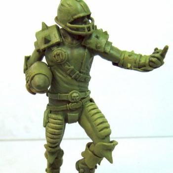 bloodbowl player by alfredolanda
