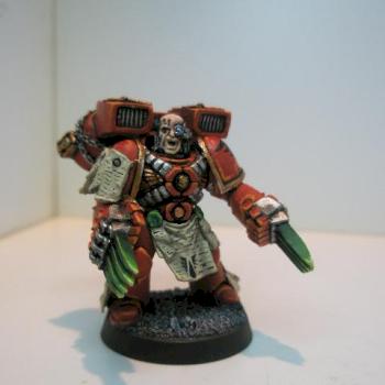 Blood Angels Commander - Commission by 40kshowcase