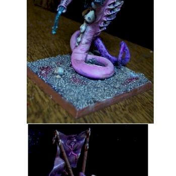 Slaanesh Champion of Chaos by phoebus76