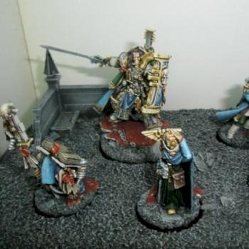 Forgeworld Hector Rex and Retinue by 40kshowcase