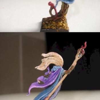 Enchanteresse Elfe Sylvain by Magdalen