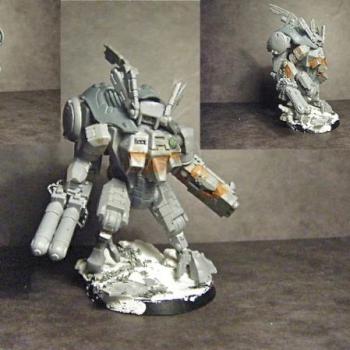 Tau Battlesuit. by lilizzyloser2008