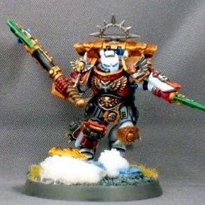 Captain Baerrios by Commander Shason
