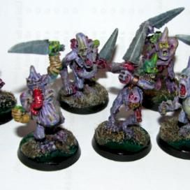 Plague Bearers of Nurgle by tallmantim