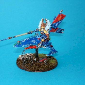 Eldar_Jetbike_Autarch by Kelmon