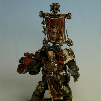Black Templar Senechal by RAFF