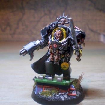 Red Scorpions Chapter Master Terminator by 40kshowcase