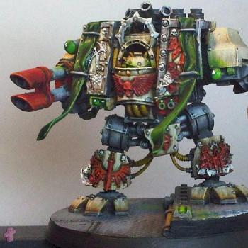 Deathwing Vunerable Dreadnought 1 by Dezartfox